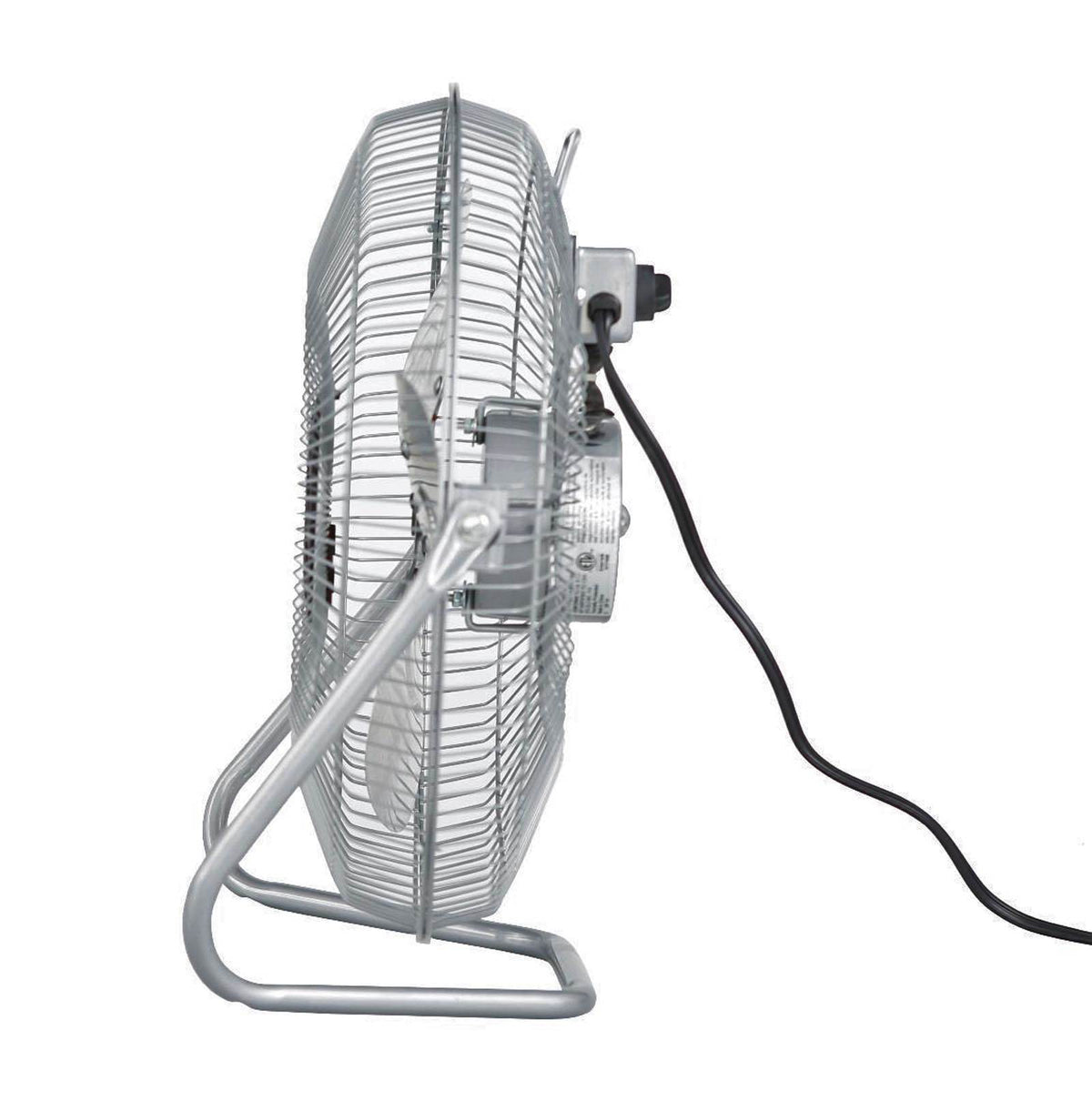 (3) iLIVING Industrial Grade 12-Inch 3-Speed High Velocity Floor Fans | ILG-8F12