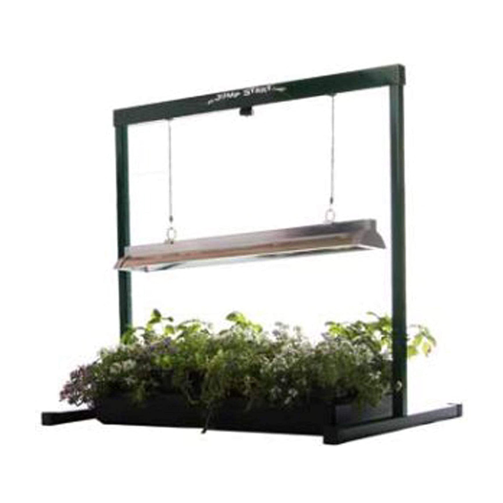 Jump Start JS10065 2 Foot Hydroponic Grow Light Stand, Metal Frame Only (2 Pack) - VMInnovations