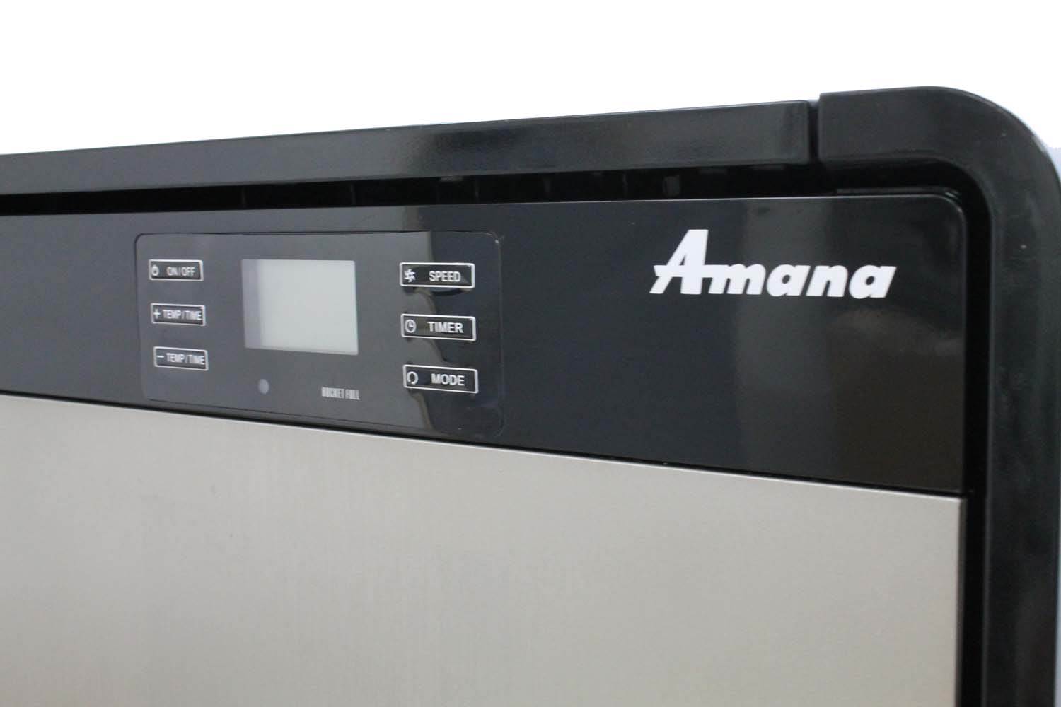 Amana APN12J 12,000 BTU Portable Air Conditioner Unit AC w/Window Kit (Open Box)
