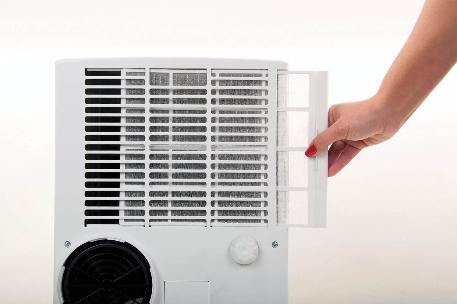 Haier Digital Portable Room Air Conditioner AC Unit 8000 BTU w/Remote (Open Box)