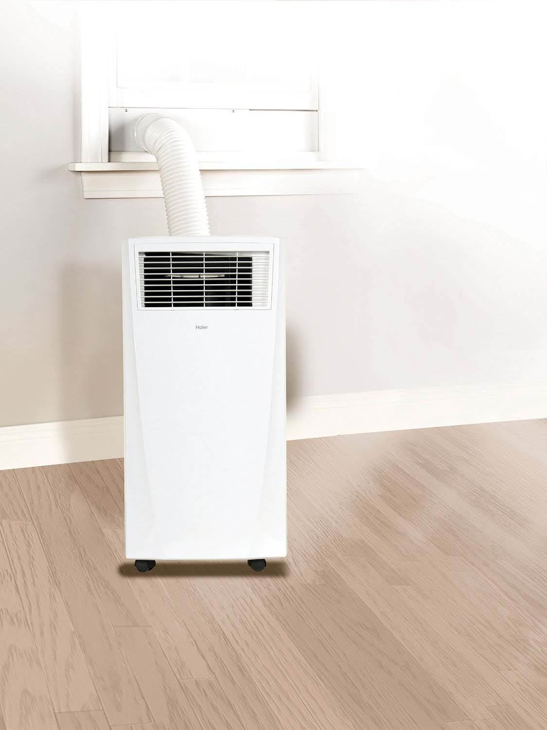 Haier Digital Portable Room Air Conditioner AC Unit 8000 BTU w/Remote (Open Box)