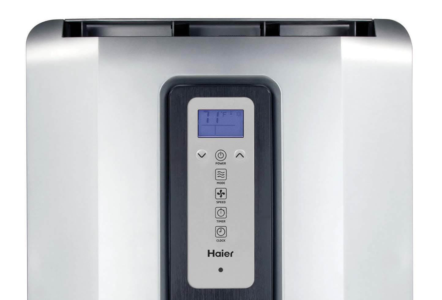 Haier 12,000 BTU Room Portable Air Conditioner 10,000 BTU Heater (Lightly Used)