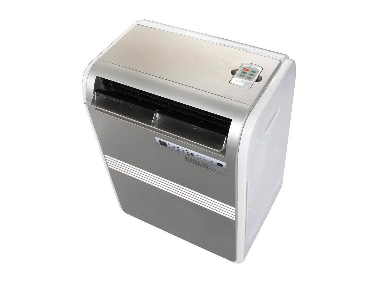 Haier 8,000 BTU Portable Air Conditioner Window AC Unit Dehumidifier - Used