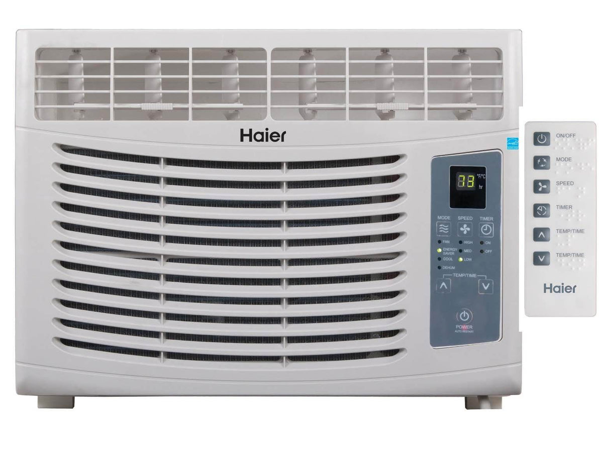 Haier Home/Office Energy Star Window Air Conditioner 5100 BTU AC Unit (Used)
