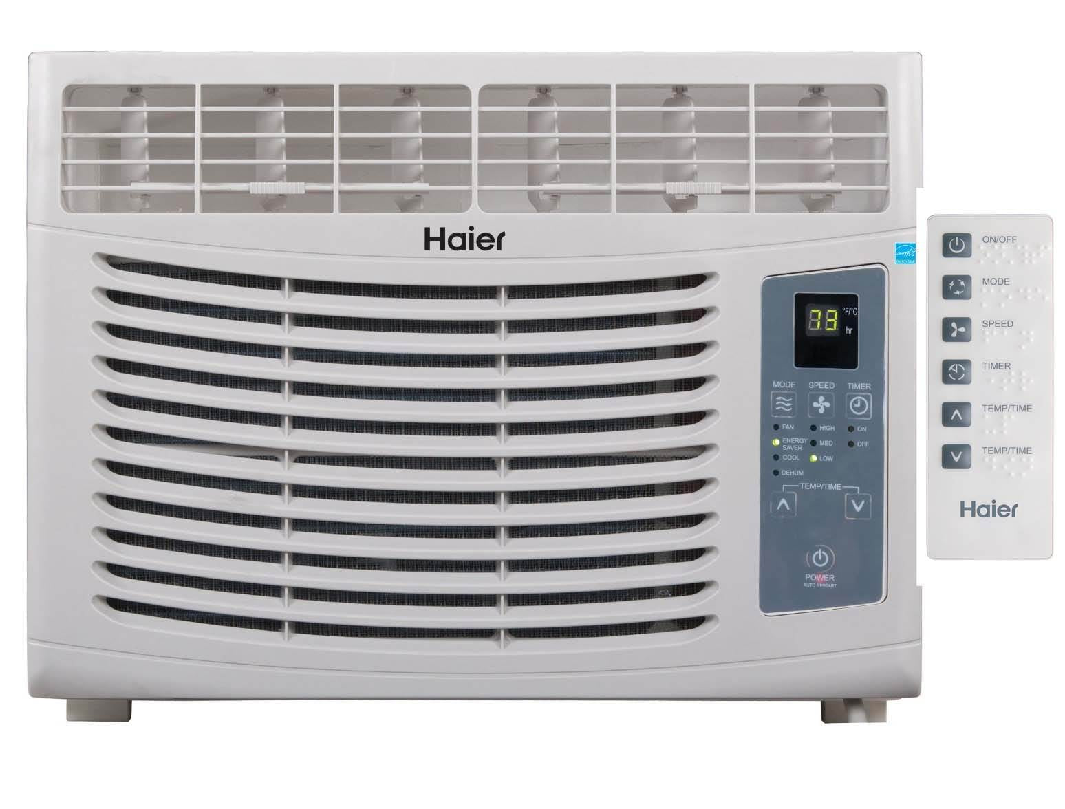 Haier Home/Office Energy Star Window Air Conditioner 5100 BTU AC Unit (Open Box)