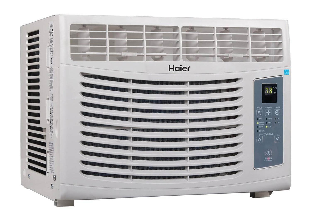 Haier Home/Office Energy Star Window Air Conditioner 5100 BTU AC Unit (Open Box)