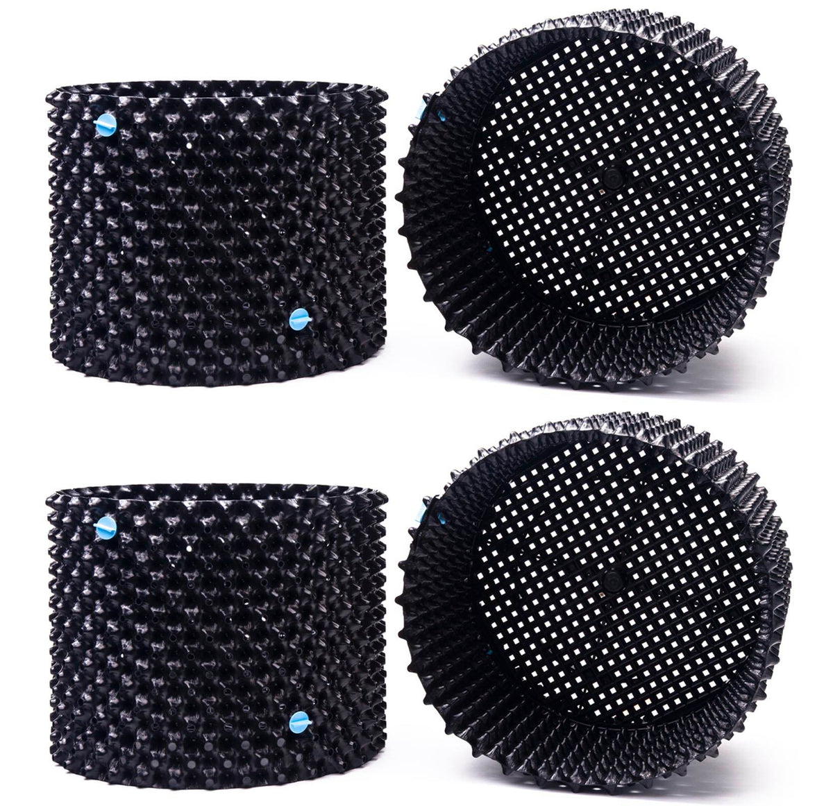 (4) Superoots Air-Pot 10 Gal Equivalent Garden Propagation Pot Plant Containers