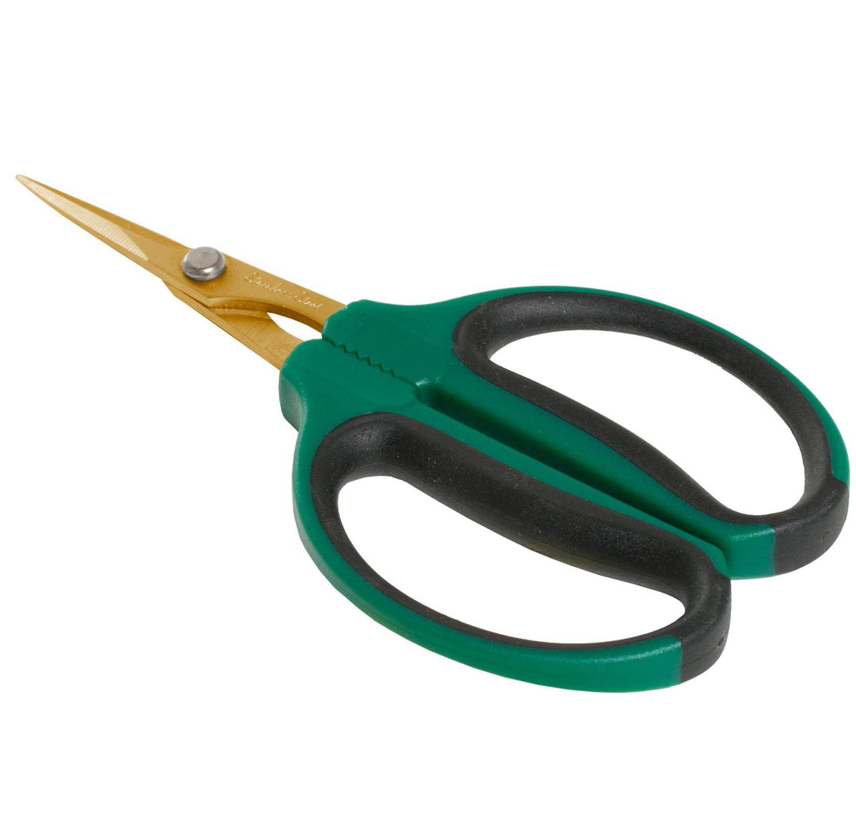NEW! (2) HYDROFARM 40mm Titanium Angled Blade Pruner Bonsai Shears | HGBS400T