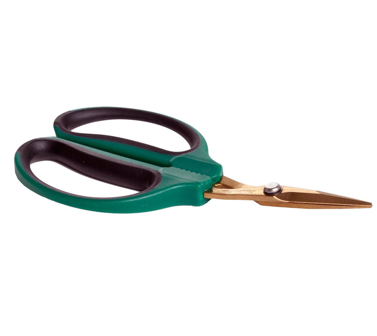 NEW! (2) HYDROFARM 40mm Titanium Angled Blade Pruner Bonsai Shears | HGBS400T