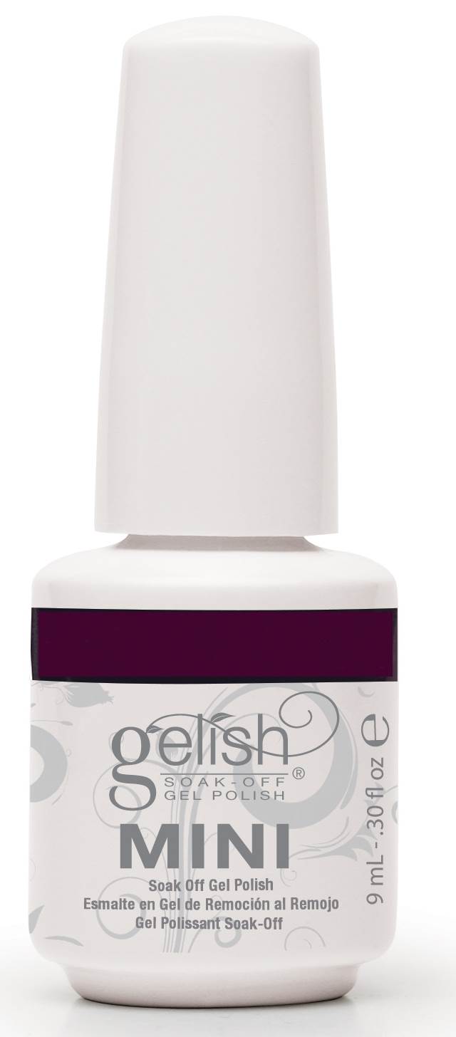 Gelish Mini Plum & Done UV LED Soak Off Gel Nail Polish Bottle - 9 mL(.32oz)