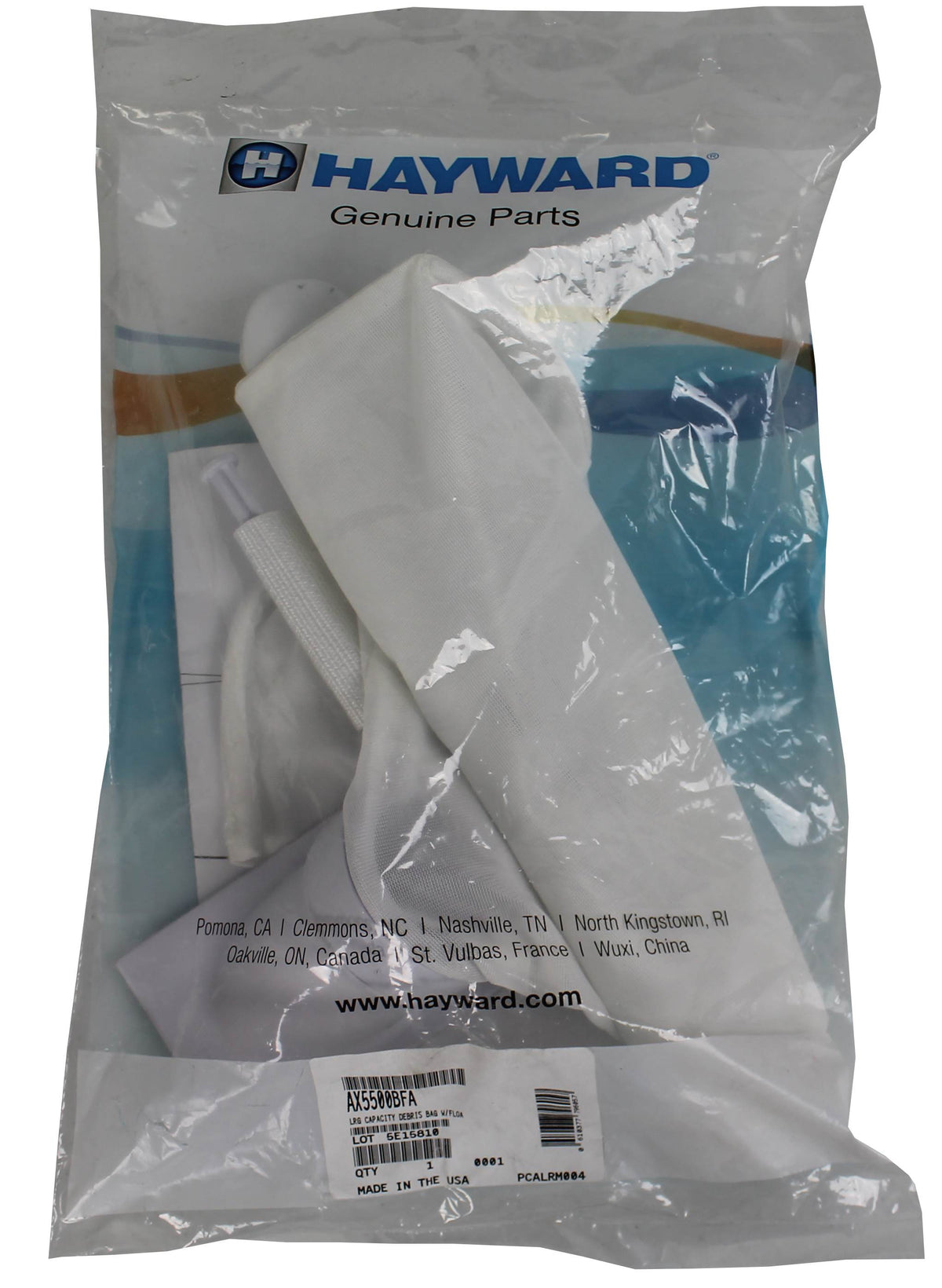 Hayward AX5500BFA Viio & Viper Pool Cleaner Large Debris Bag Float Replacement
