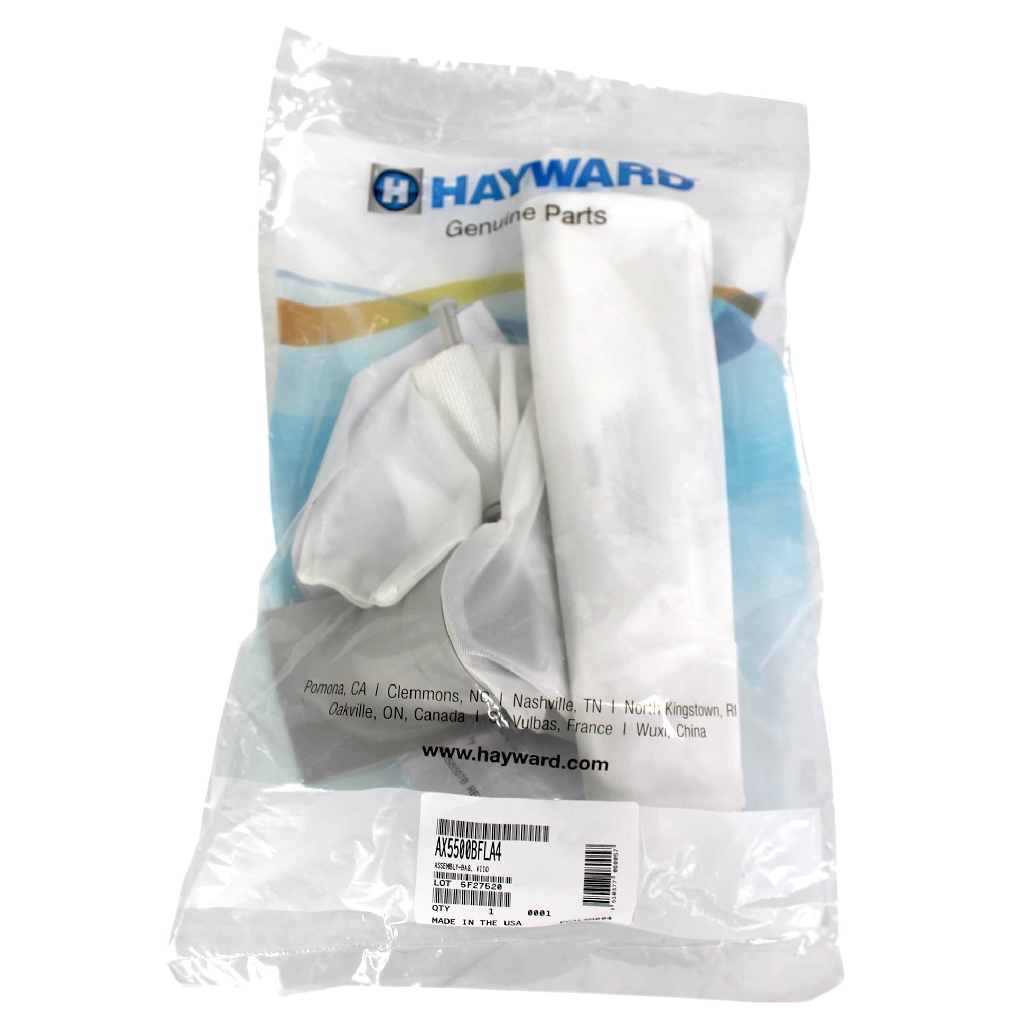 Hayward Viio & Viper Pool Cleaner Large Debris Float Bag Replacement (Open Box)