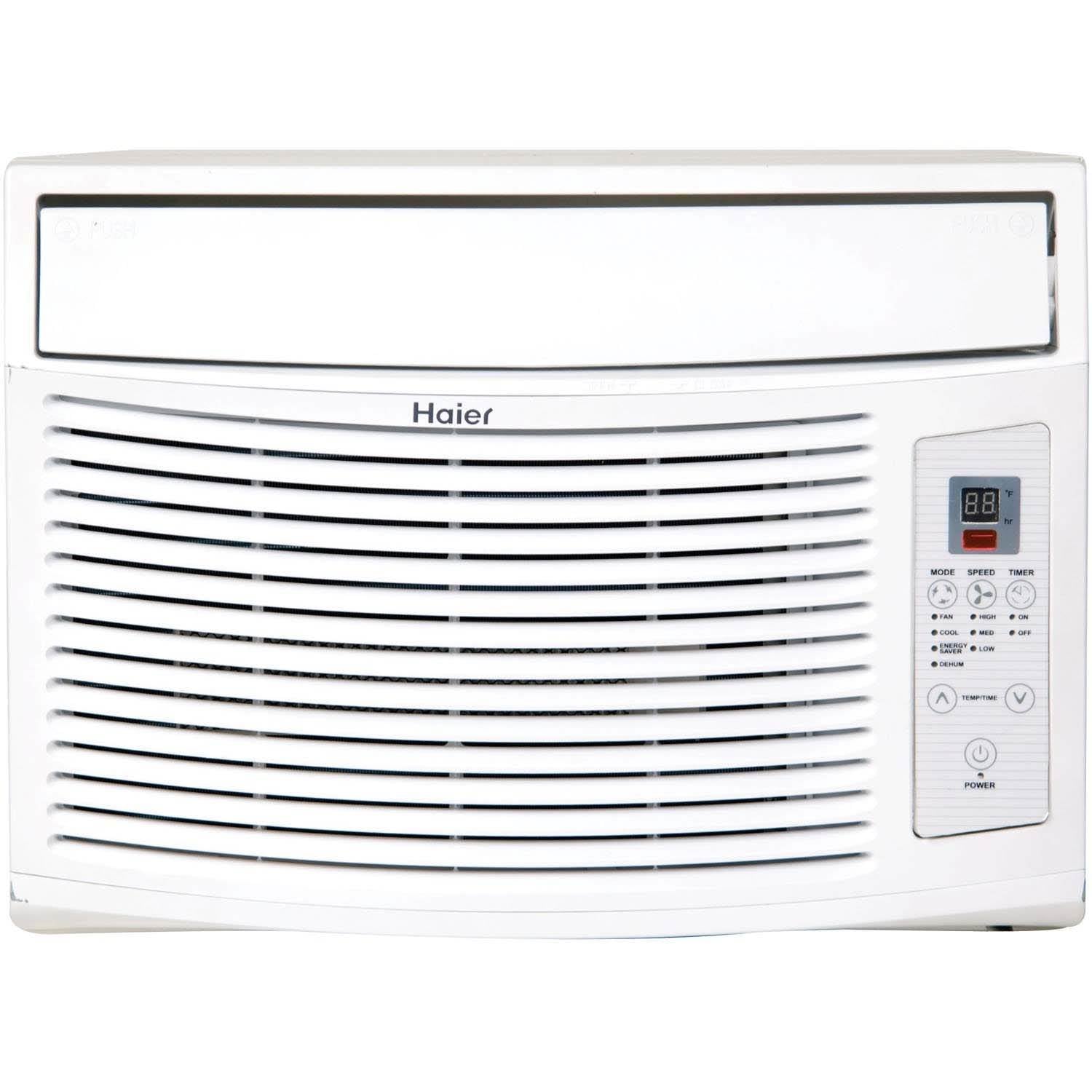 Haier 10,000 BTU Digital Window Air Conditioner 450 Sq. Ft AC Unit (Open Box)