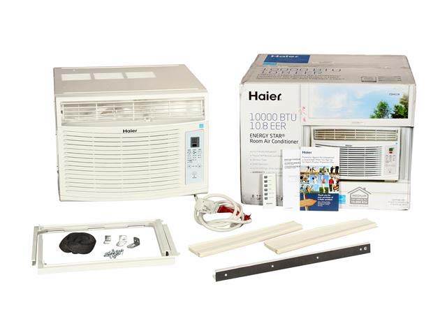 Haier 10,000 BTU Digital Window Air Conditioner 450 Sq. Ft AC Unit (Open Box)