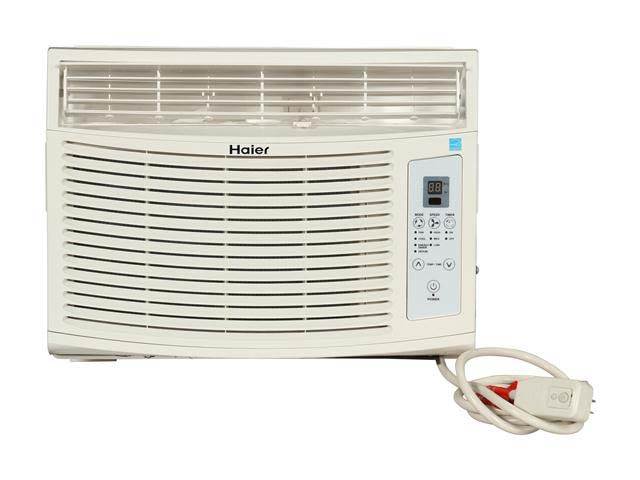 Haier 10,000 BTU Digital Window Air Conditioner 450 Sq. Ft AC Unit (Open Box)
