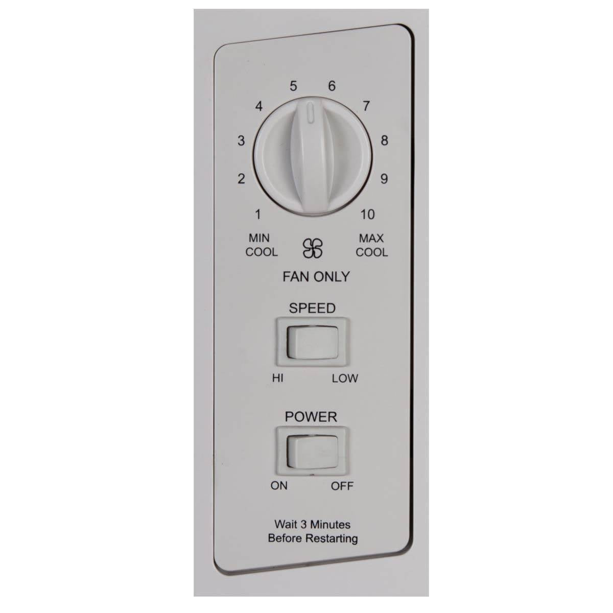 Haier HWF05XCK Home/Office 5,000K BTU Room Window AC Unit (Open Box)