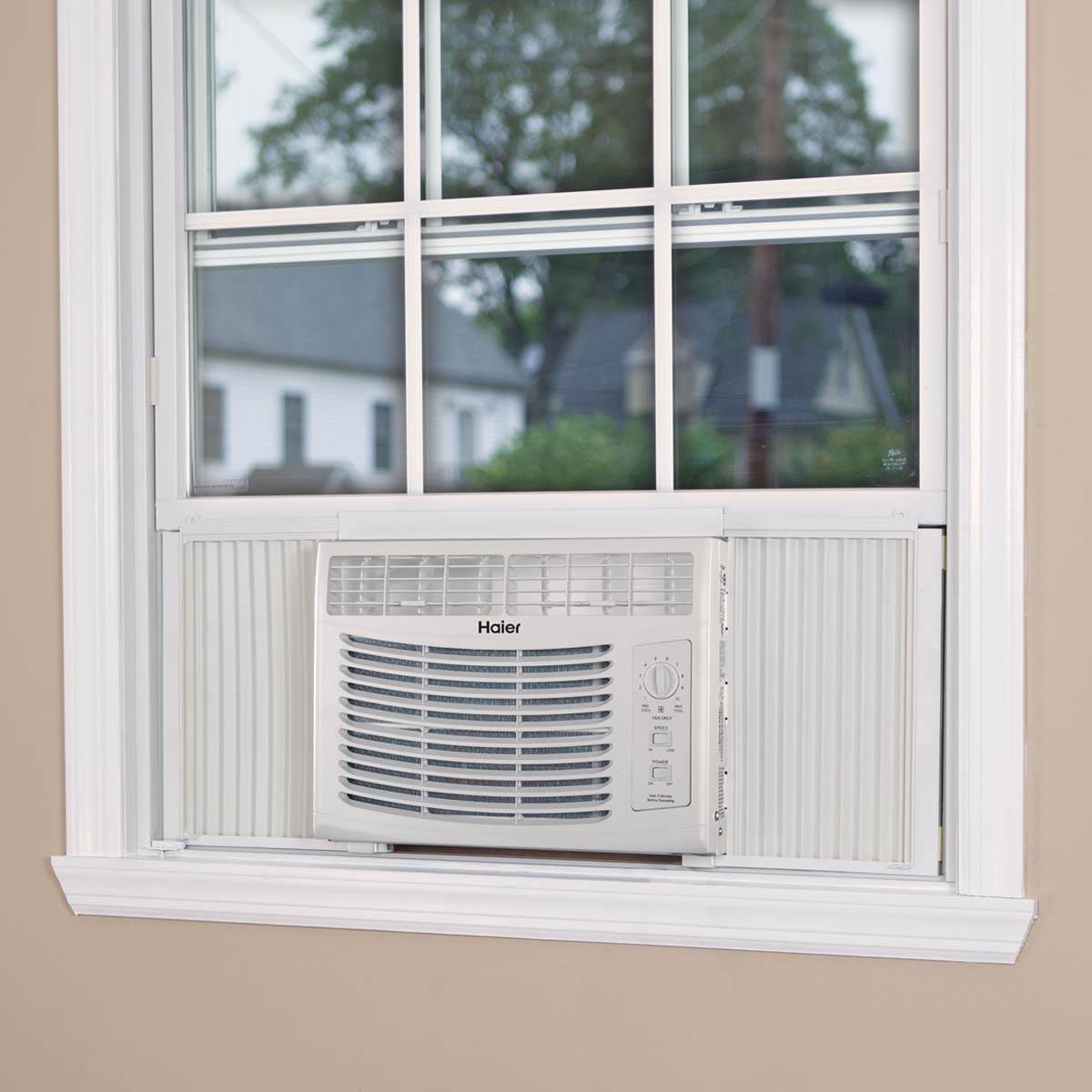 Haier HWF05XCK Home/Office 5,000K BTU Room Window AC Unit (Open Box)