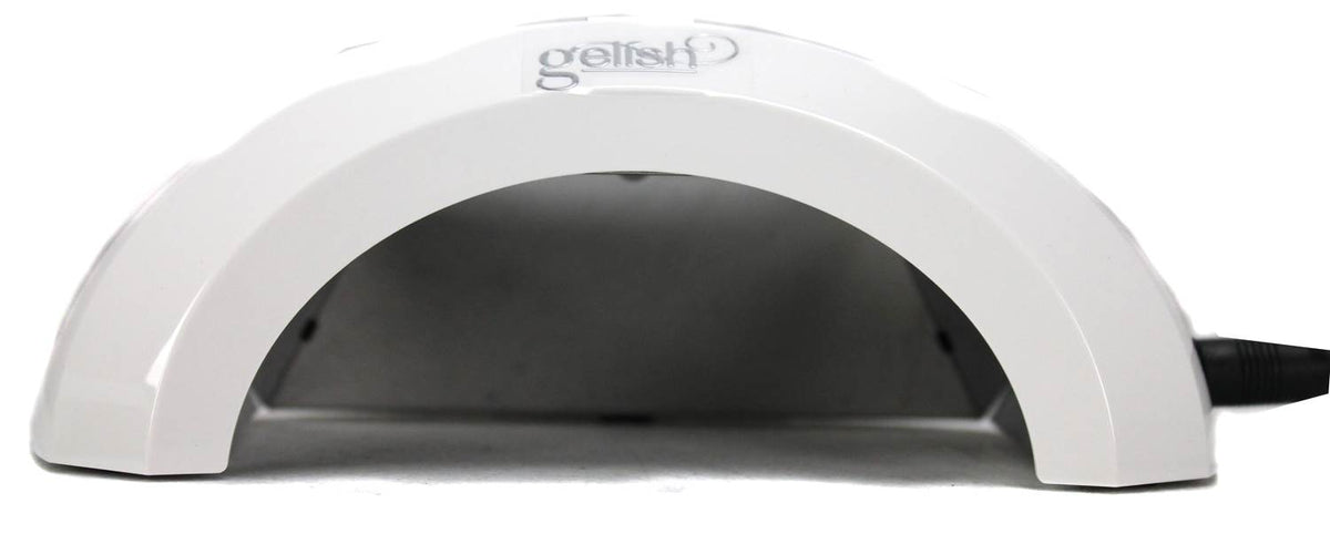 Gelish Harmony Complete Starter Led Gel Nail Polish Kit with 5 Additional Colors