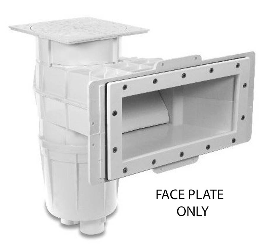 Hayward SPX1085B Automatic Pool Skimmer SP1085 SP1077 Face Plate Replacement