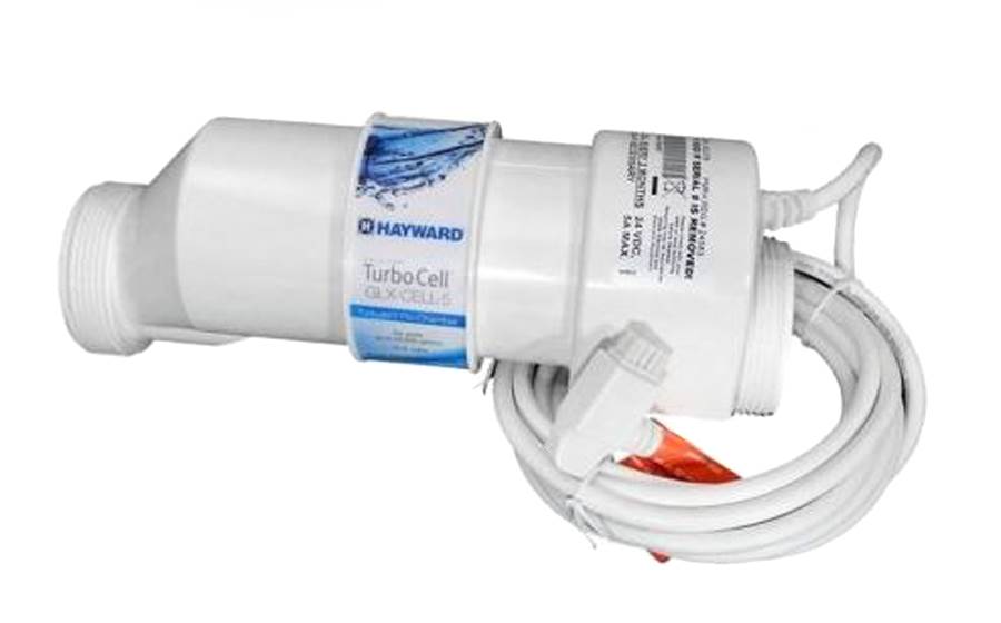 Hayward GLX-CELL-5 Salt Chlorination TurboCell Pools Up To 20,000 Gallons (Used)