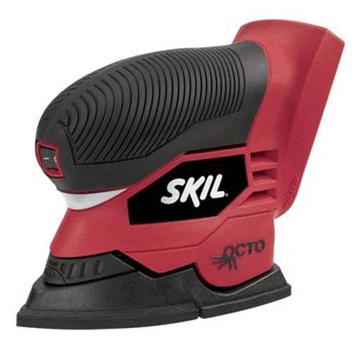 SKIL 7305 Cordless 18-Volt Octo Multi-Finishing Sander (Tool Only) - Open Box
