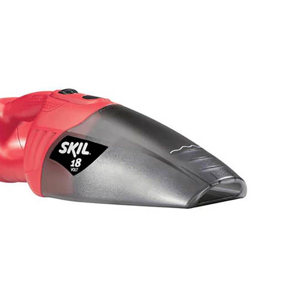 Skil 2810-01 Portable 18-Volt Slide Pack Hand Held Vacuum Bare Tool (Open Box)