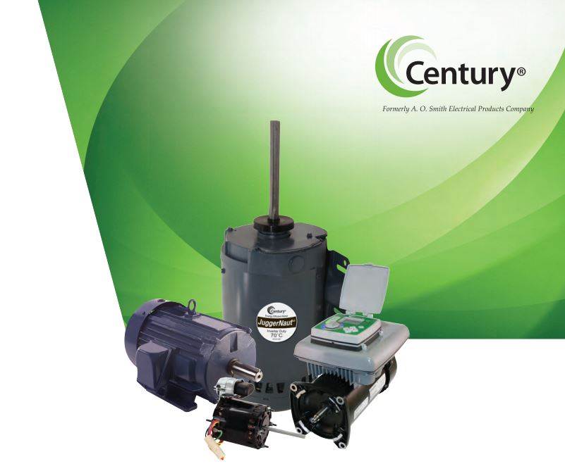 A.O. Smith Century Up-Rate 1.5HP 3450RPM Single Speed Pool Pump Motor (Open Box)