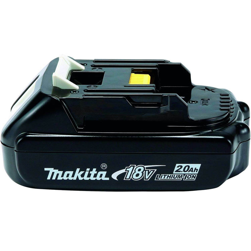 Makita 18-Volt LXT Compact Lithium-Ion 2.0Ah Battery Packs (2 Pack) | BL1820