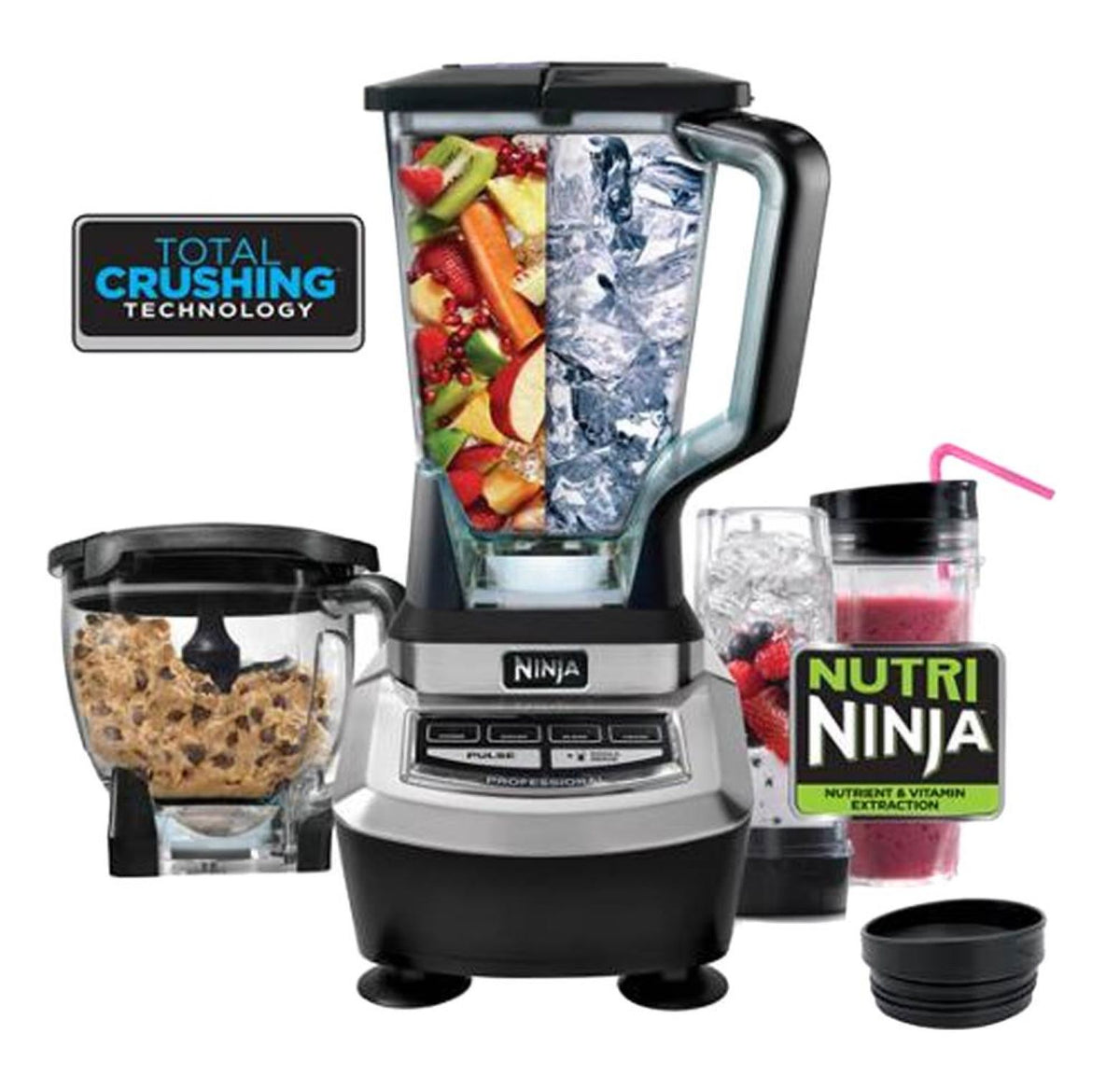 NEW Ninja BL780 Supra Ultra Professional Performance 1200 Watts Kitchen System