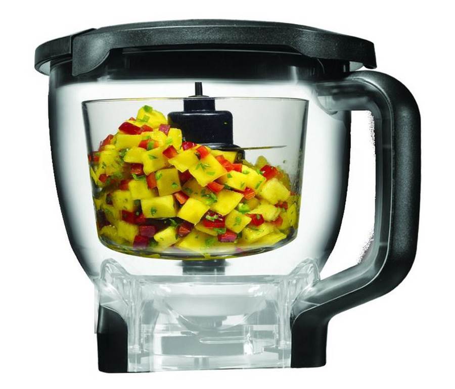 Ninja 2HP 1500W Mega Kitchen Professional Blender + Processing Bowl - Open Box
