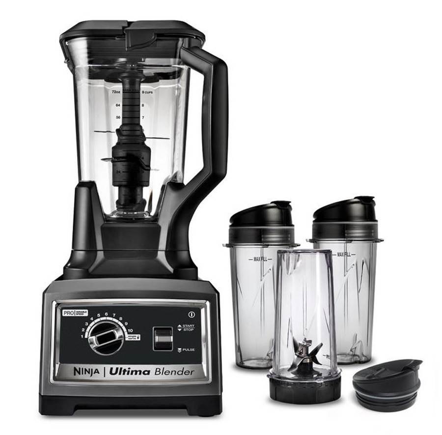 Nutri Ninja 1500W 2.5HP Ultimate Blender Plus w/ Variable Speed + Pulse-Open Box
