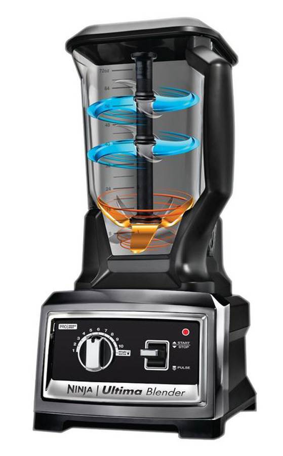 Nutri Ninja BL830 1500W 2.5HP Ultimata Blender Plus - Missing Cups