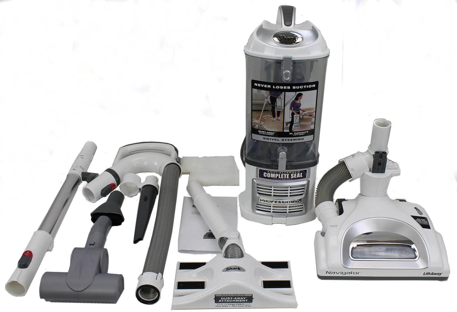 Shark Navigator NV370 LiftAway Professional Upright Bagless Vacuum (Used)