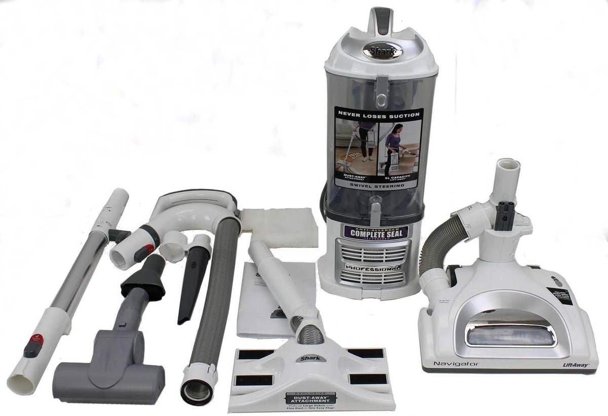 Shark Navigator NV370 LiftAway Professional Upright Bagless Vacuum - Open Box