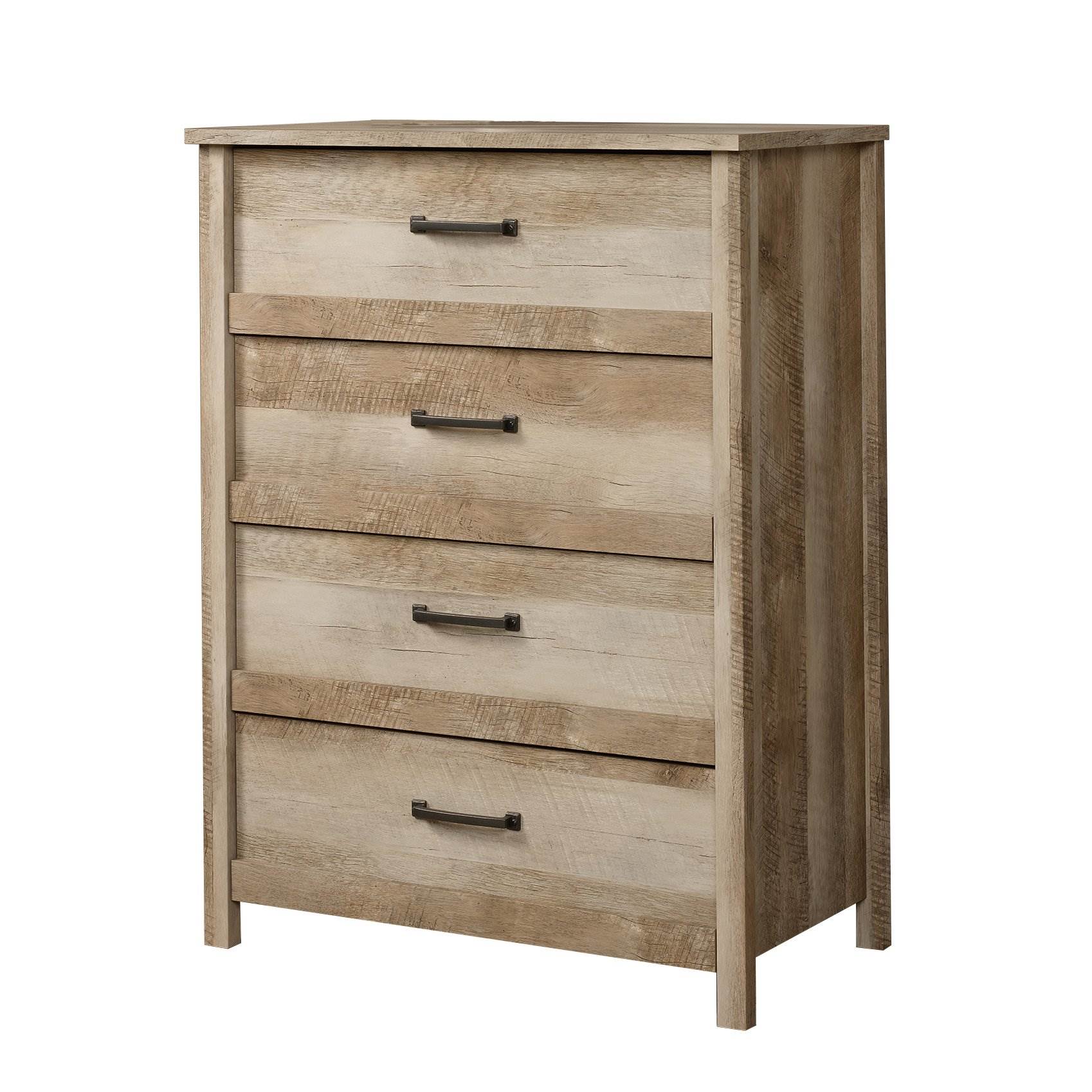 Sauder 416859 Cannery Bridge Lintel Oak Country 4-Drawer Dresser - (Open Box)
