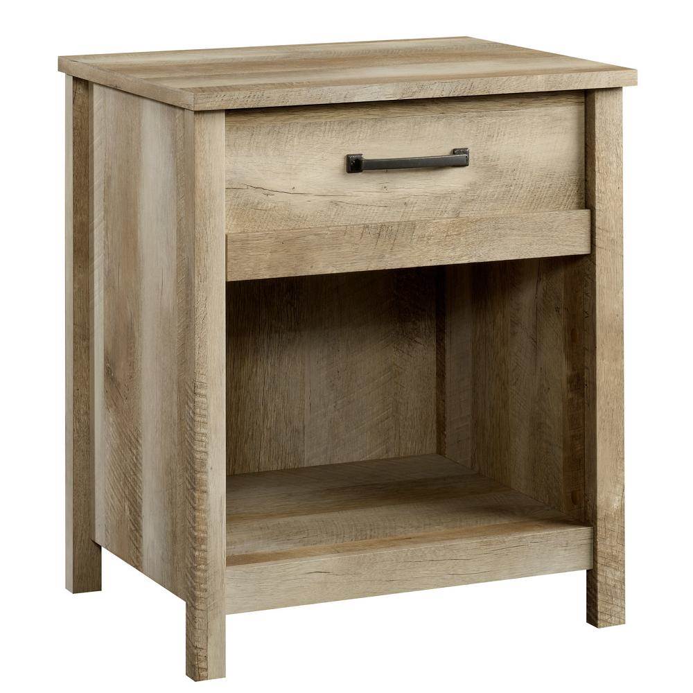 Sauder Furniture Cannery Bridge Oak Country Bedroom Night Stand (Open Box)