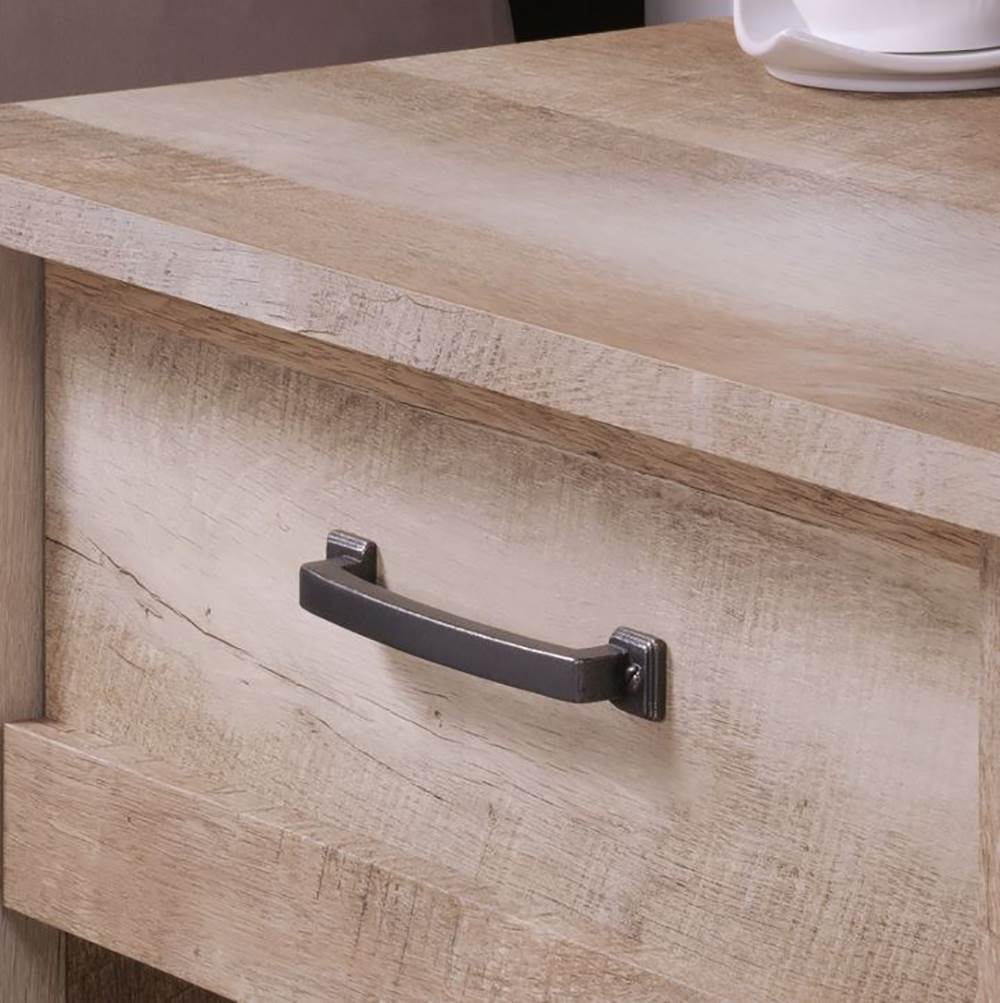 Sauder Furniture Cannery Bridge Oak Country Bedroom Night Stand (Open Box)