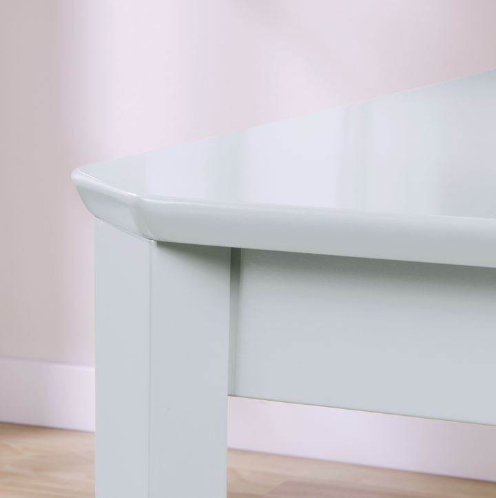 Sauder Furniture Cottage Dining Dinette Table - Rainwater Finish - Open Box