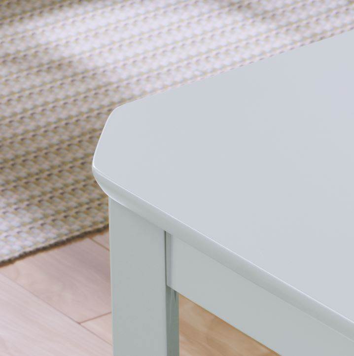 Sauder Furniture Cottage Dining Dinette Table - Rainwater Finish - Open Box