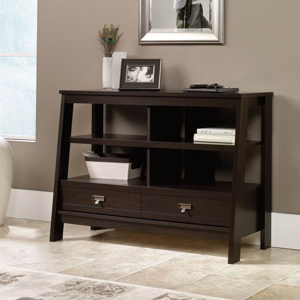 Sauder Furniture 416955 Trestle Collection Anywhere Console TV Media (Open Box)