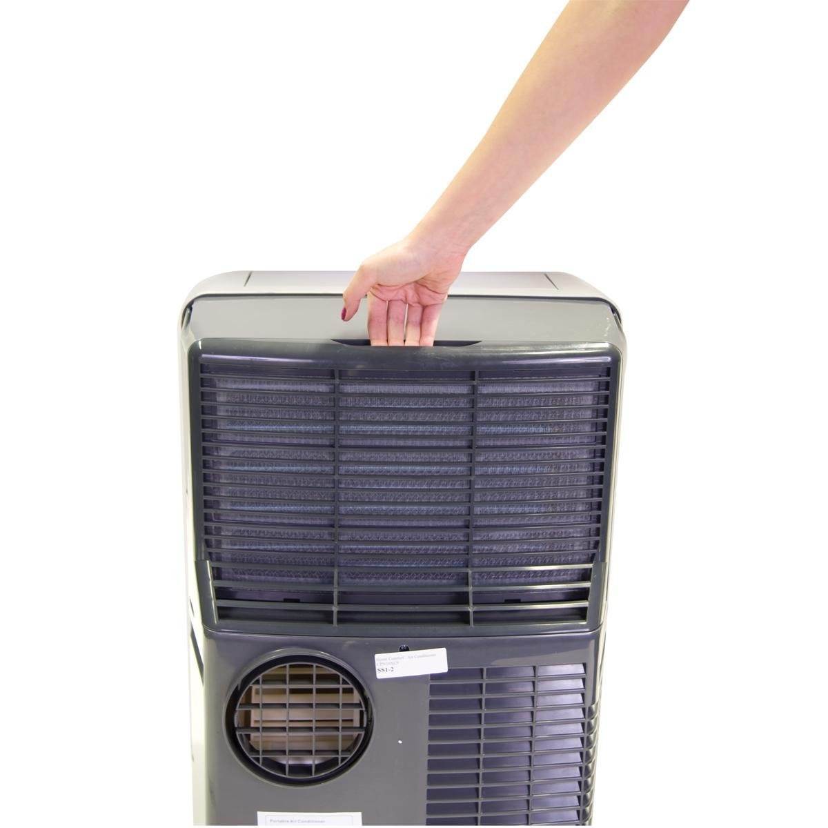 Haier HPN10XHM Portable Air Conditioner w/ Heater 10000 BTU/9000 BTU - For Parts