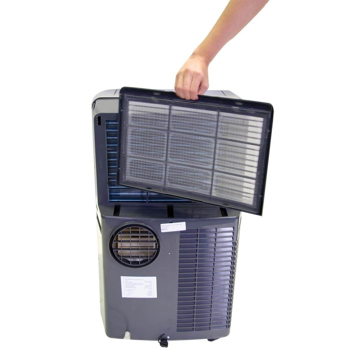 Haier HPN10XHM Portable Air Conditioner w/ Heater, 10000 BTU/9000 BTU (Open Box)