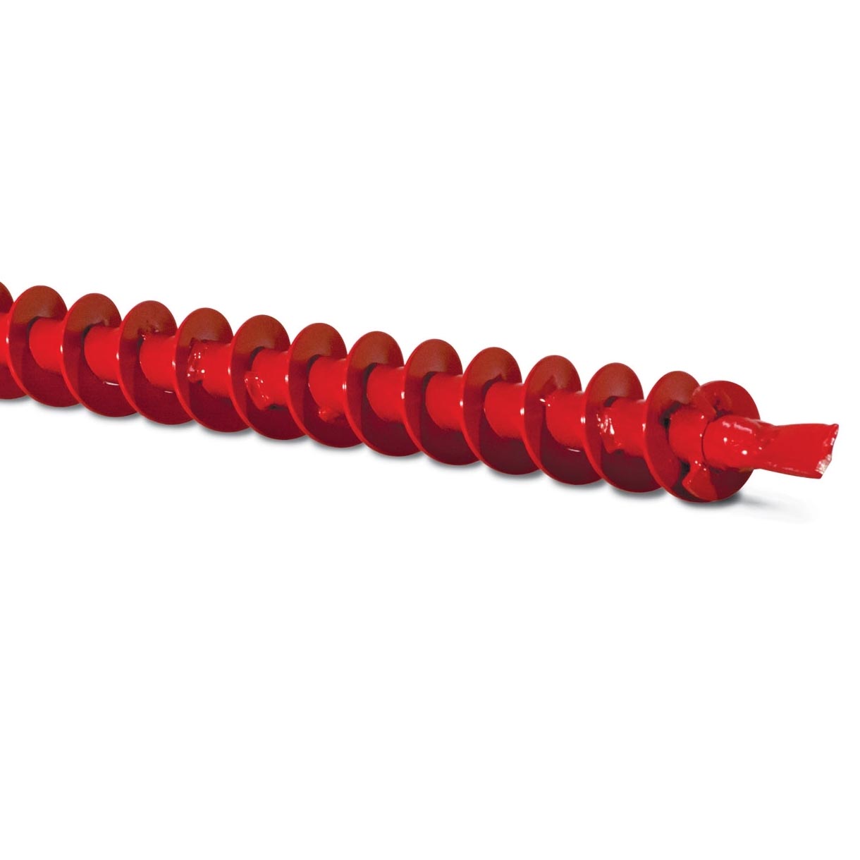 Earthquake 2" Auger Fishtail Point Replaceable Post Hole Digger Bit (4 Pack)