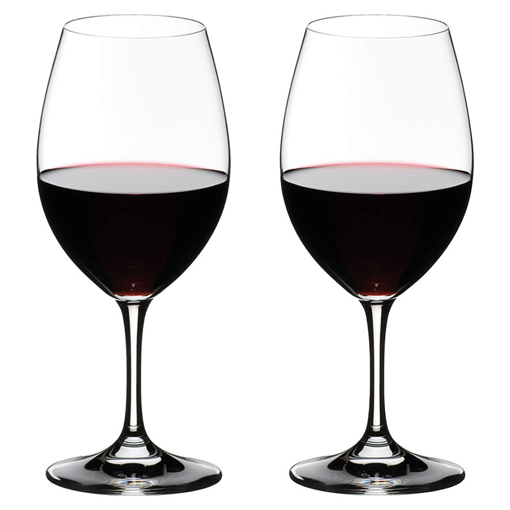 Riedel Overture Crystal Red Wine Glass, 12.35 Ounce (2 pack) (Open Box)