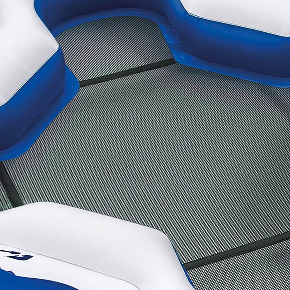 Intex Pacific Paradise Relaxation Station Water 4-Person River Tube (Open Box)
