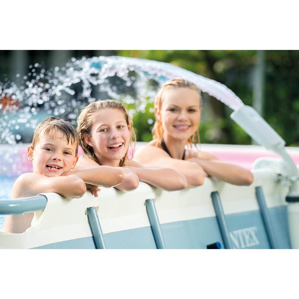 Intex Multi-Color LED Above Ground Pool Water Sprayer 28089E (Open Box)