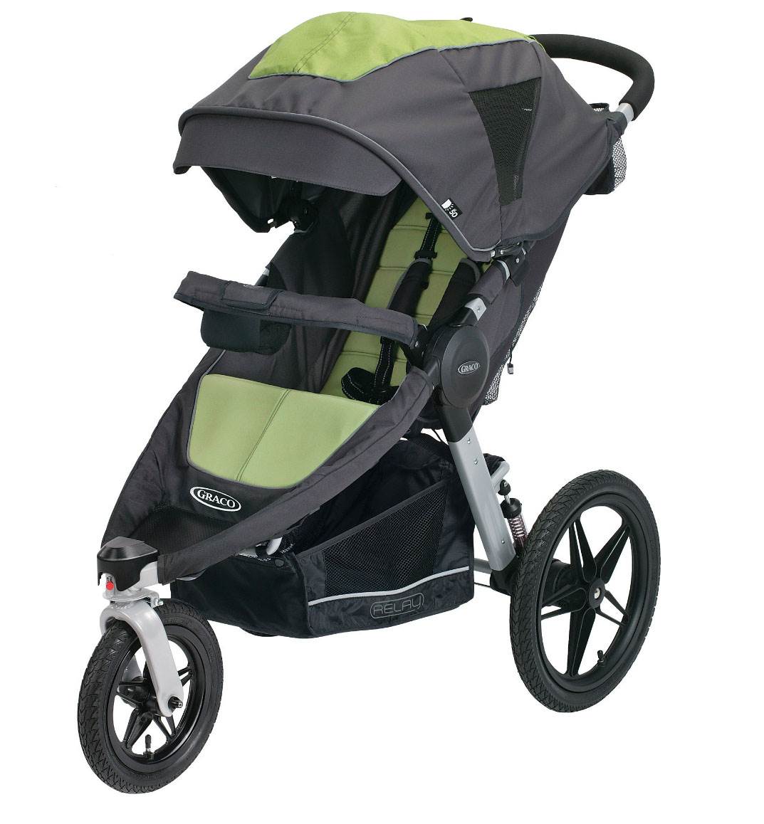 Graco Relay Click Connect Performance Jogging Stroller - Lynx | Open Box
