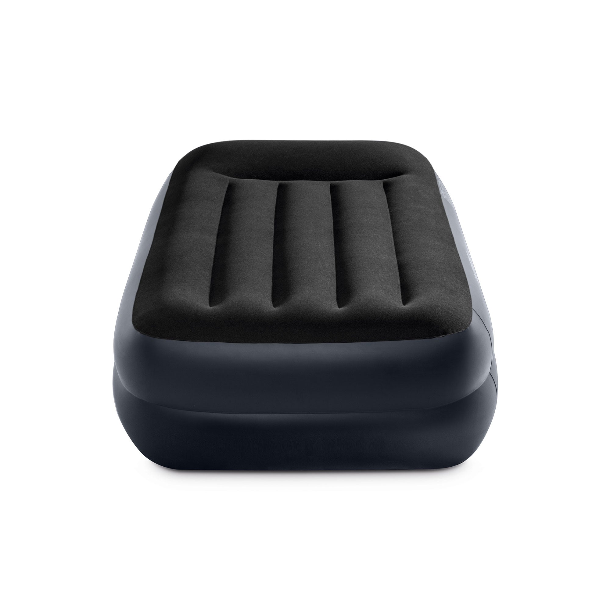Intex Dura Beam Plus Pillow Raised Airbed Mattress w/ Built in Pump, Twin (Used) - VMInnovations