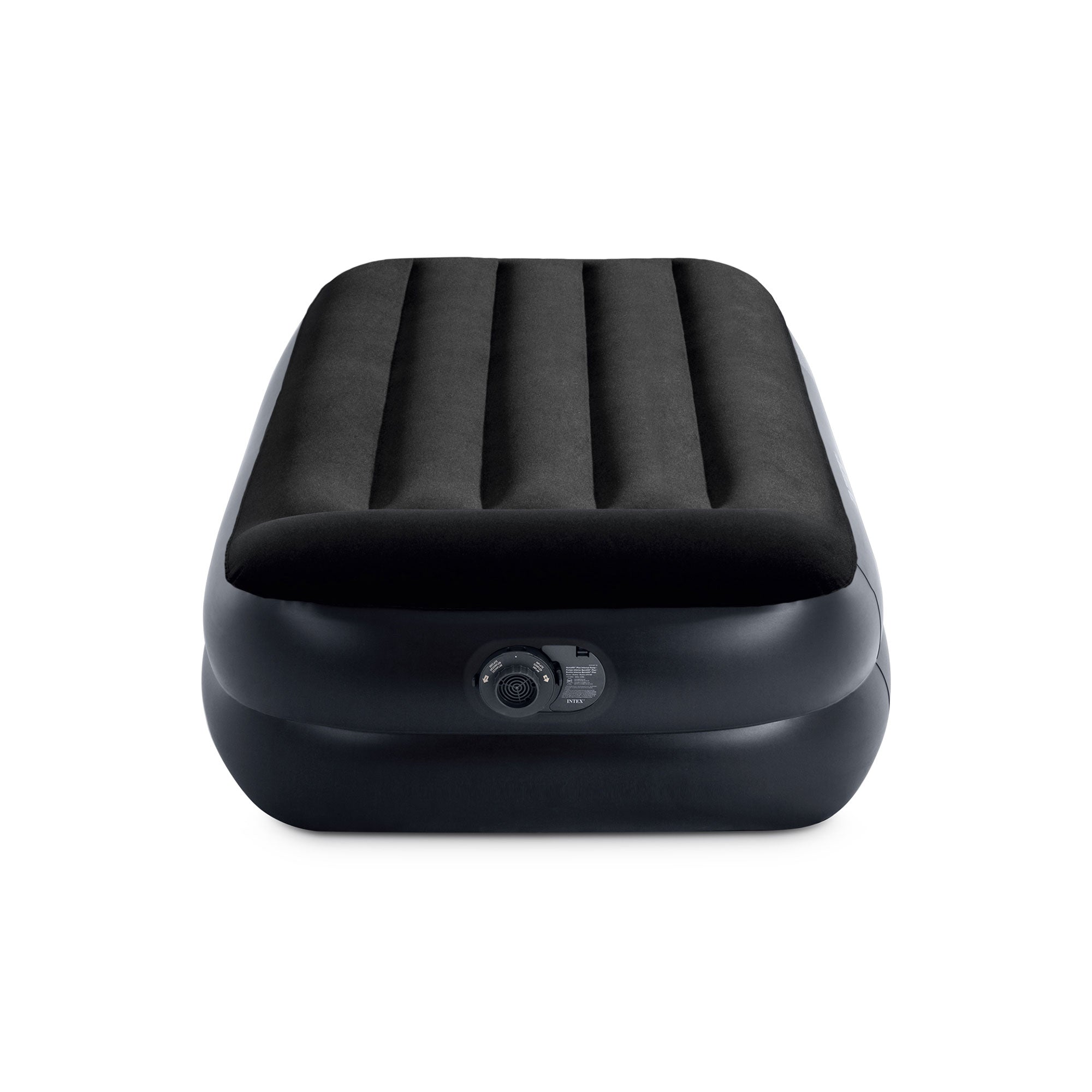 Intex Dura Beam Plus Pillow Raised Airbed Mattress w/ Built in Pump, Twin (Used) - VMInnovations