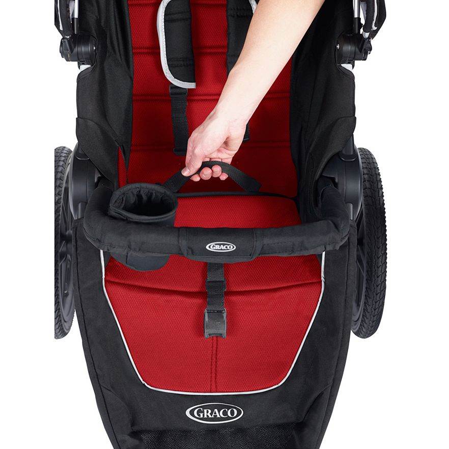 Graco Relay Click Connect Performance Jogging Stroller 1903212 (Open Box)